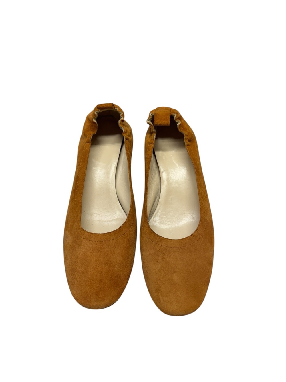 Everlane The Day Heel Size 9.5 Suede Leather Minimalist Preppy Academia Italy - Picture 4 of 8